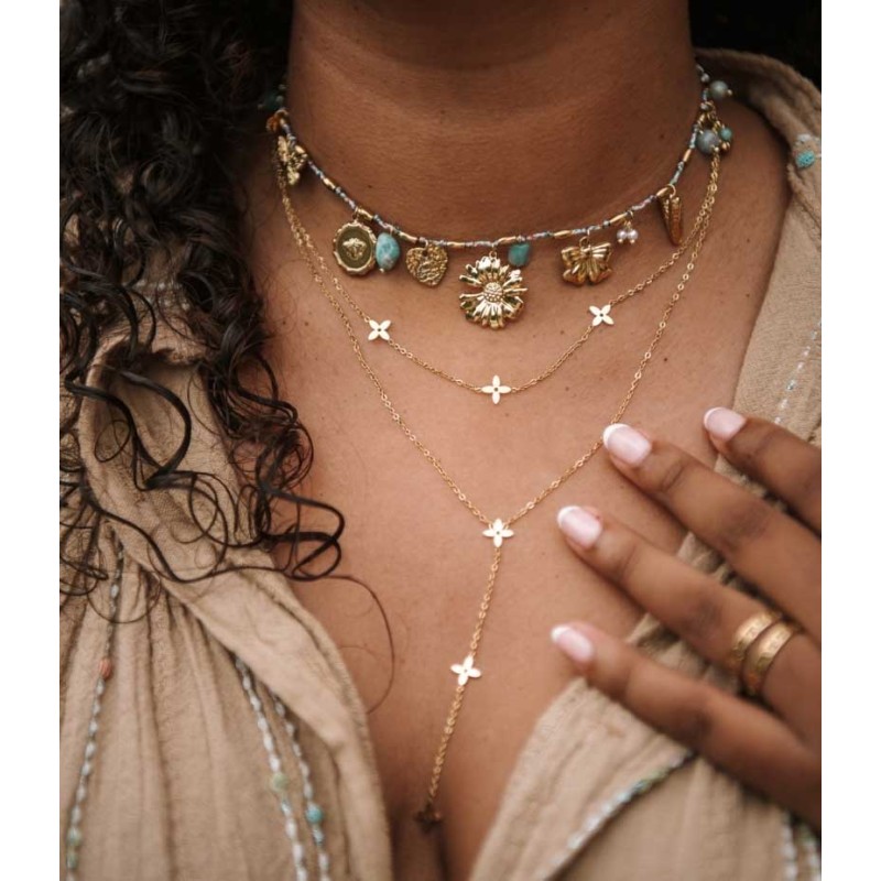 Collier Cravate Justine